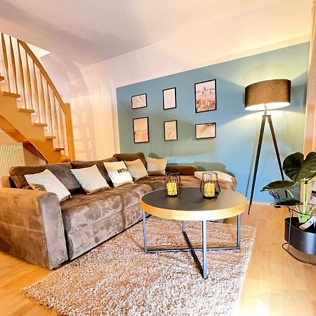 Familienfreundliches Ferienhaus In 5 Min Zum Strand Mit Terrasse Und Kostenlosem Parkplatz Куксхавен Екстериор снимка