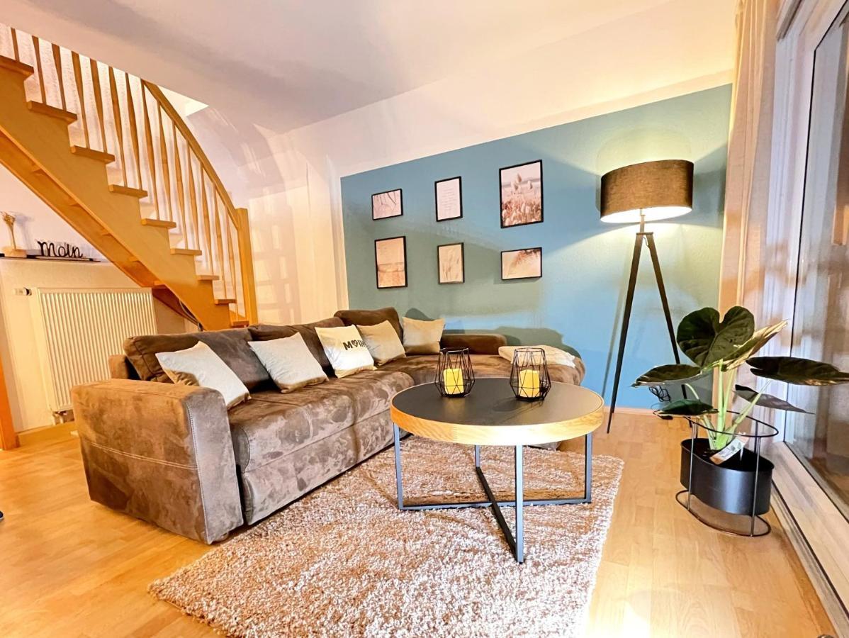 Familienfreundliches Ferienhaus In 5 Min Zum Strand Mit Terrasse Und Kostenlosem Parkplatz Куксхавен Екстериор снимка