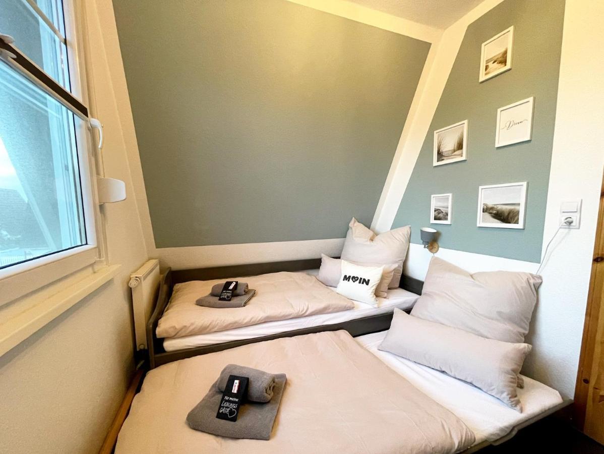 Familienfreundliches Ferienhaus In 5 Min Zum Strand Mit Terrasse Und Kostenlosem Parkplatz Куксхавен Екстериор снимка